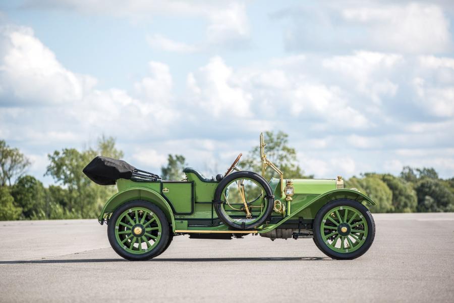  Chalmers Thirty Pony Tonneau 1911 года  (фото 7 из 12)